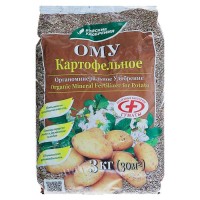 Удобрение органоминеральное картофельное, 3 кг: 