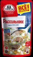 Смесь "Трапеза На Первое" Суп Рассольник 130г "Трапеза": 