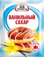 Ванильный сахар 30г "Трапеза": 