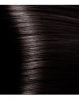 HY 4.84 Коричневый брауни, крем-краска для волос с гиалуроновой кислотой, 100 мл: Крем-краски «Hyaluronic acid» с гиалуроновой кислотой