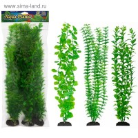 Растение PENN-PLAX AQUA-PLANTS, 41см, зеленое, 3шт/уп: 