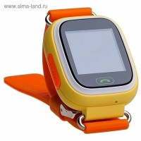 Смарт-часы Prolike PLSW90, детские, цветной дисплей 1.22", оранжевые: Смарт-часы Prolike PLSW90, детские, цветной дисплей 1.22", оранжевые — это новая категория портативных устройств, оснащённых электронной начинкой и такими датчиками как гироскоп, акселерометр, шагомер, датчик пульса. Основная идея — обмен данными со смартфоном и получение с него различного рода уведомлений.