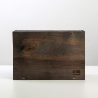 Ящик деревянный «Новый год», 20 × 30 × 12 см: 
