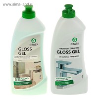 Чистящее средство для ванной комнаты Gloss Gel, 500 мл: 
