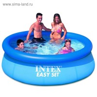 Бассейн надувной Easy Set, 244х76 см 28110 INTEX: 