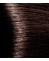 HY 4.4 Коричневый медный, крем-краска для волос с гиалуроновой кислотой, 100 мл: Крем-краски «Hyaluronic acid» с гиалуроновой кислотой