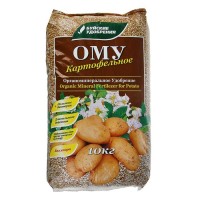 Удобрение органоминеральное картофельное, 10 кг: 