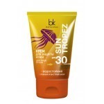 БК SUN TROPEZ Крем для защиты кожи для лица и тела SPF 30, 120 г: Надежные УФ-фильтры гарантируют эффективную защиту кожи от агрессивного воздействия UVA и UVB лучей, помогают избежать появления солнечных ожогов, предотвращают повреждения кожи, вызванное действием свободных радикалов, делают загар ровным, стойким и безопасным.

Экстракт кокоса восстанавливает упругость кожи, возвращает ей нежность и бархатистость.

Экстракт ламинарии результативно увлажняет кожу, предохраняет от шелушения и сухости, обеспечивая ощущение комфорта на долгое время.

*значение SPF подтверждено тестами компании BASF

Применение: нанести небольшое количество крема на чистую кожу лица и тела за 30 минут до принятия солнечных ванн. Рекомендуем наносить повторно (каждые 1,5-2 часа) после купания и во время пребывания на солнце.