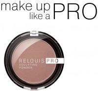 ПУДРА-СКУЛЬПТОР RELOUIS PRO SCULPTING POWDER: Пудра-скульптор RELOUIS PRO создана для коррекции формы и контура лица. Универсальный тон подойдет для любого типа внешности. Деликатная текстура обеспечит легкую тушевку – вы не сможете переборщить!
Тон Универсал