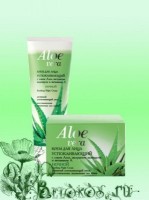 ALOE VERA Крем дневной увлажняющий 75мл (ТУБА): Нежный крем интенсивно ухаживает, глубоко питает и увлажняет кожу, повышает ее упругость и эластичность, предупреждает раннее появление морщин и продлевает молодость кожи. Сок Алоэ интенсивно питает, увлажняет, укрепляет упругость и эластичность кожи. Витамины А и Е улучшают процессы обновления клеток кожи, защищают от вредного воздействия окружающей среды, замедляют клеточное старение. Результат: Помолодевшая, наполненная жизненной энергией кожа