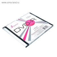 Диск DVD-R SmartTrack, 4x, 4,7 Гб, Slim, 1 шт: 