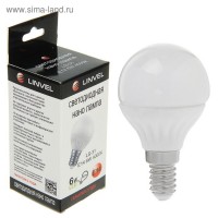 Лампа светодиодная LS-31 6W 220V E14 4000K ceramica: 