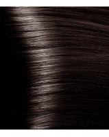 HY 4.757 Коричневый пралине, крем-краска для волос с гиалуроновой кислотой, 100 мл: Крем-краски «Hyaluronic acid» с гиалуроновой кислотой