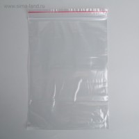 Пакеты с застежкой многофункциональные «Зиплок», 18×25 см, 15 шт, прозрачные: 