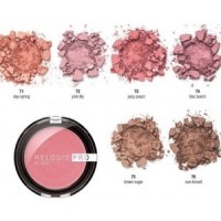 RELOUIS PRO BLUSH: Шелковистая текстура румян подарит деликатный сатиновый финиш. Тонкое нанесение и легкая растушевка несколькими взмахами кисти Улыбнитесь и нанесите румяна на яблочки щек для придания здорового цвета лица. Выберите свои идеальные оттенки для создания финального цветового акцента в макияже. Тона 75 BROWN SUGAR и 76 SUN-KISSED могут использоваться в качестве бронзера для придания эффекта кожи, слегка тронутой солнцем.

УКАЖИТЕ НУЖНЫЙ ТОН http://relouis.by/product/relouis-pro-blush/