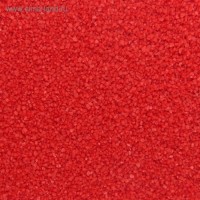 Песок для аквариума, красный, 350 г: 