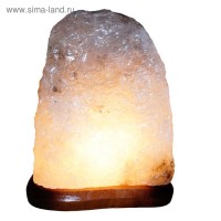 Соляной светильник "Скала", цельный кристалл, 2-3 кг: 