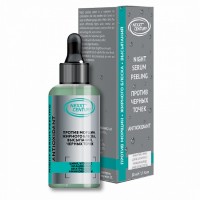 Ночная сыворотка-пилинг для лица Nexxt Century Night Serum Peeling Antioxidant: Против морщин, жирного блеска, высыпаний, черных точек цинк (vitamin c, aha+pha+bha, ниацинамид, аминокислоты)

Ночная сыворотка-пилинг - это средство для ухода за комбинированной и жирной проблемной кожей на основе кислот различных групп (AHA+PHA+ BHA). Сыворотка эффективно борется с акне, обновляет и отшелушивает верхний ороговевший слой кожи и очищает поры.

Действие: регулирует работу сальных желез, обеспечивает противовоспалительный эффект, уменьшает гиперкератоз, улучшает тон кожи, осветляет пятна постакне, выравнивает микрорельеф кожи.

Результат: воспаления менее выражены, ровный и однородный тон лица. Эффективность в следующем: помогает деликатно удалить верхние клетки эпидермиса, способствует процессу регенерации и обновления кожи, уменьшает существующие очаги воспаления и предотвращает новые, нормализует процессы работы сальных желез и гиперкератоза, борется со всеми видами акне, активизирует синтез коллагена, повышает эластичность и тонус кожи, осветляет пятна постакне, выравнивает рельеф кожи, сужает поры, улучшает внешний вид кожи. Цинк контролирует выработку кожного сала, благодаря чему препятствует образованию воспалений и черных точек. Кроме того, микроэлемент участвует в регенерации кожи, благодаря чему ссадины, ранки и прыщики заживают быстрее. Витамин С в составе стимулирует выработку коллагена в дерме. Борется со всеми проявлениями фотостарения: утолщением и неровностью кожи, пигментными пятнами. Восстанавливает витамин Е, который тоже является мощным природным антиоксидантом.

Способ применения
Нанесите несколько капель сыворотки на очищенную кожу лица и шеи и распределите мягкими массажными движениями до полного впитывания. Использовать 1 раз в день вечером. Для стабильного результата приоритетно курсовое применение. Возможно легкое пощипывание и гипермия (покраснение) в течение первых 15 минут. Возможна индивидуальная непереносимость отдельных ингредиентов.

Профессиональный продукт. Соблюдайте рекомендации своего косметолога. Во избежание индивидуальной непереносимости компонентов перед применением тестируйте на небольшом участке кожи. Избегайте попадания в глаза. Беречь от детей. Рекомендуется использовать солнцезащитные средства при необходимости быть на солнце после применения. Срок годности: 60 месяцев. Дата изготовления см. на упаковке.

Состав
Aqua, Butylene Glycol , Glycerin, Glycolic Acid (Гликолевая кислота), Lactic Acid (Молочная кислота), Citric Acid (Лимонная кислота), Malic Acid (Яблочная кислота), Salicylic Acid (Салициловая кислота) ,Gluconic Acid (Глюконовая кислота), Sodium Ascorbate (Витамин С), PEG-12 Dimethicone , Hydroxyethylcellulose, PEG-40 Hydrogenated Castor Oil, Sodium PCA, Sodium Lactate, Arginine, Aspartic Acid, PCA, Glycine, Alanine, Serine, Valine, Proline, Threonine, Isoleucine , Histidine, Phenylalanine (Комплекс аминокислот), Phenoxye¬thanol, Ethylhex¬ylglycerin, Didecyld¬imonium Chloride, Nicotinamide (Никотинамид), Zinc Oxide (Оксид цинка), Parfum, EDTA.