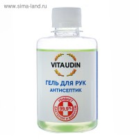 Антисептик гель спиртовой Vita Udin, 250 мл: 