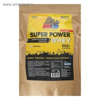 Протеин Super Power Whey, ваниль, 950 г: 
