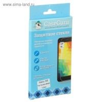 Защитное стекло CaseGuru для Meizu M5 Full Screen Black, 0,3 мм, черное: 