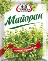 Зелень сушеная Майоран 5г "Трапеза": 