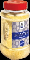 Желатин пищевой в/с (П-11) 400г "Трапеза": 