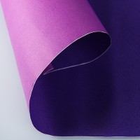 Бумага упаковочная крафт, двусторонняя, сиренево-фиолетовый, 0,7 х 7,5 м: 
