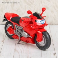 Светильник детский "Мотоцикл", красный: 