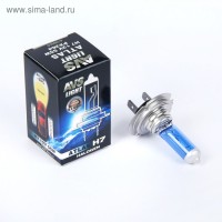 Галогенная лампа AVS ATLAS BOX, H7, 12 В, 55 Вт, 5000К, 1 шт.: 