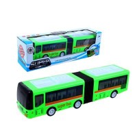Автобус "Гармошка", световые и звуковые эффекты, работает от батареек, цвета МИКС: Выбор конкретных цветов и моделей не предоставляется