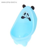 Писсуар детский «Панда», цвет голубой: 