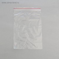 Пакет zip lock 10 х 15 см, 50 мкм: 