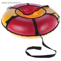 Тюбинг - ватрушка «Вихрь», диаметр 90 см, цвет микс: 