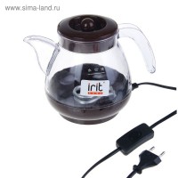 Чайник электрический Irit IR-1124, 1.2 л, 600 Вт: 