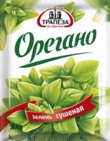 Зелень сушеная Орегано 5г "Трапеза": 