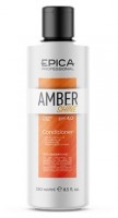 EPICA Amber Shine ORGANIC Кондиционер для восстановления и питания волос с облепиховым маслом, маслом макадамии, глюконамидом и фосфолипидным комплексом, 250 мл.: Кондиционер деликатно ухаживает за волосами, делает их послушными и облегчает расчёсывание. Масло облепихи, обеспечивает полноценный уход и защиту от негативного воздействия окружающей среды, придает блеск волосам. Масло макадамии способствует сохранению цвета, увлажняет и предотвращает появление секущихся кончиков. Глюконамид способствует восстановлению внутренних связей в структуре волос. Фосфолипидный комплекс препятствует потере цвета и кондиционирует волосы. Подходит для частого использования.
Коротко о товаре
масла и экстракты: облепиховое масло
тип волос: тип волос: сухие, для всех типов
потребности волос и кожи головы: для ломких, тонких и поврежденных
эффект: питание, придание блеска, увлажнение, восстановление