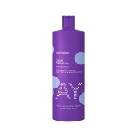 Шампунь Глубокое восстановление и нейтрал. желтизны (Intense shampoo with anti-yellow effect), 300мл: Шампунь Concept Anti-Yellow "Серебристый" для светлых оттенков придает свежесть и сияние оттенкам блонд, нейтрализует нежелательный желтый оттенок и прекрасно ухаживает за окрашенными и осветленными волосами.

Преимущества шампуня Anti-Yellow:
с первого применения убирает желтый оттенок;
снимает статику волос;
увлажняет, питает и защищает волосы от воздействия высоких температур;
экономичный, хорошо пенится и распределяется по волосам;
не окрашивает руки и кожу головы;
легко смывается.

Пигменты, входящие в состав косметического средства, бережно нейтрализуют нежелательный желтый оттенок на осветленных и окрашенных в светлые тона волосах, придают им благородный холодный оттенок.

Касторовое и репейное масла, мягкие ПАВы, получаемые из плодов кокоса, и эффективные кондиционирующие добавки обеспечивают необходимое увлажнение, питание и защиту волосам, в результате чего они становятся блестящими, мягкими и эластичными, легко укладываются.