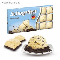 Шоколад Schogetten Straciatella 100 г: 