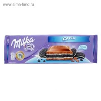 Шоколад Milka Oreo 300 г: 