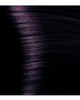 HY 1.2 Черный фиолетовый, крем-краска для волос с гиалуроновой кислотой, 100 мл: Крем-краски «Hyaluronic acid» с гиалуроновой кислотой