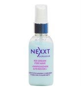 Сливочный флюид “МОРОЖЕНОЕ ДЛЯ ВОЛОС” 50 ml Nexxt: Nexxt Ice Cream For Hair Сливочный флюид «Мороженое для волос» с растительными сливками и маслом плодов ирги.

Сливочный флюид “Мороженое для волос” - десерт-лакомство для луковиц волос, питает и освежает стержень волоса по всей длине, до самых кончиков. Наполняя энергией и сладким нежным ароматом кутикулу волоса, дает необходимую влагу сухим, окрашенным, истонченным и слабым волосам, стимулируя обменные процессы в фоликуле волоса. Увлажняющее средство “мороженое для волос” выступит барьером и защитит волосы после стрессовых процедур (хим. завивка, колорирование, ламинирование, горячая укладка), неблагоприятных, с непостоянными погодными условиями. Эксклюзивный сливочный эликсир придаст волосам здоровый сияющий вид и красивый блеск.

Рекомендуется как термозащита после укладки феном, плойкой и другими приборами для сушки и укладки с высоким температурным режимом , а так же как дополнительное питание для волос, облегчает их расчесывание и придает гладкость. Обволакивая волосы тончайшей защитной пленкой, препятствует воздействию внешних агрессивных факторов, обеспечивая легкость, объем и освежение цвета.Эффективно используется в лечении секущихся кончиков, запаивая их. Флюид мгновенно оживляет ослабленные и уставшие пряди, придавая им упругость, эластичность и пружиннистость. Масло плодов ирги в составе содержит витамин A, витамин C, витамин E, витамины группы B, Р, макро- и микроэлементы, которые укрепляют и питают волосы и эпидермис кожи головы.

Способ применения: несколько капель средства нанести на ладонь и распределить по ней легкими движениями, дав им растаять от вашего тепла, источая пленящий аромат. Равномерно нанести на сухие или чистые влажные волосы, прядь за прядью по всей длине. Не смывать.