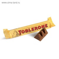 Шоколад Toblerone Milk Chocolate 35г: 