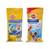 Лакомство Pedigree Denta Stix для собак, 45 г: 