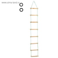Веревочная лестница, длина 2 м, d=32мм.: 