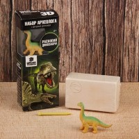 Набор археолога серия с фигуркой-игрушкой динозавра "Брахиозавр": 