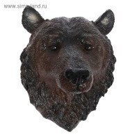 Садовая фигура "Голова медведя": 