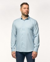 Рубашка HOB Y0743: Цвет: http://xn--80abzqel.xn--p1ai/catalog/rubashki/rubashka-hob-y0743/
Мужская рубашка приталенного кроя с длинным рукавом, застегивается на кнопки и верхнюю пуговицу. Выполнена из легкой, комфортной к телу ткани. Модель органично сочетается как с формальным костюмом, так и с джинсами.
Состав: 60% хлопок, 35% бамбук, 5% спандекс.
Страна производитель: КНР.
Сезон: Демисезон - Лето.