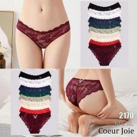 АРТ 2170 ТРУСЫ Coeur Joie .: Цвет: https://kapriz-opt.ru/plavki-couer-joue?product_id=17325
Производитель: Coeur Joie Модель: АРТ 2170 ТРУСЫ Coeur Joie  . Наличие: Есть в наличии

АРТ 2170 ТРУСЫ Coeur Joie  . Арт. 2170 ТРУСЫ  Coeur Joie.  Размер: 42 - 48   Цена: 155 руб. Производитель : Coeur Joie. Трусы  из нежного кружева    средняя посадка: 6 шт в упаковке одного цвета разных размеров. Размеры:  42-44 (2 шт.) 44-46   (2 шт.)  46-48  (2 шт.)  Цвета  :  БЕЛЫЙ , ЧЕРНЫЙ ,  АЙВОРИ(МОЛОЧНЫЙ ), КРАСНЫЙ , ГРАФИТ  ,ОЛИВКОВЫЙ , КРЕМОВЫЙ . Состав: 30% Viskosa              40% Poliammide              10% Spandex              20% Cotton ОТПУСКАЮТСЯ УПАКОВКАМИ ПО 6 ШТУК ОДНОГО ЦВЕТА РАЗНОГО РАЗМЕРА