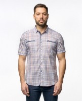 Рубашка SAE b10: Цвет: http://xn--80abzqel.xn--p1ai/catalog/rubashki/rubashka-sae-b10/
Летняя мужская рубашка изготовлена из легкой воздухопроницаемой (дышащей ткани), которая обеспечит комфортные ощущения в жаркую погоду. Слегка приталенный крой, застегивается на пуговицы, имеет два функциональных нагрудных кармана. 
Состав: 100 % - хлопок.
Страна производитель: КНР.
Сезон: Лето.